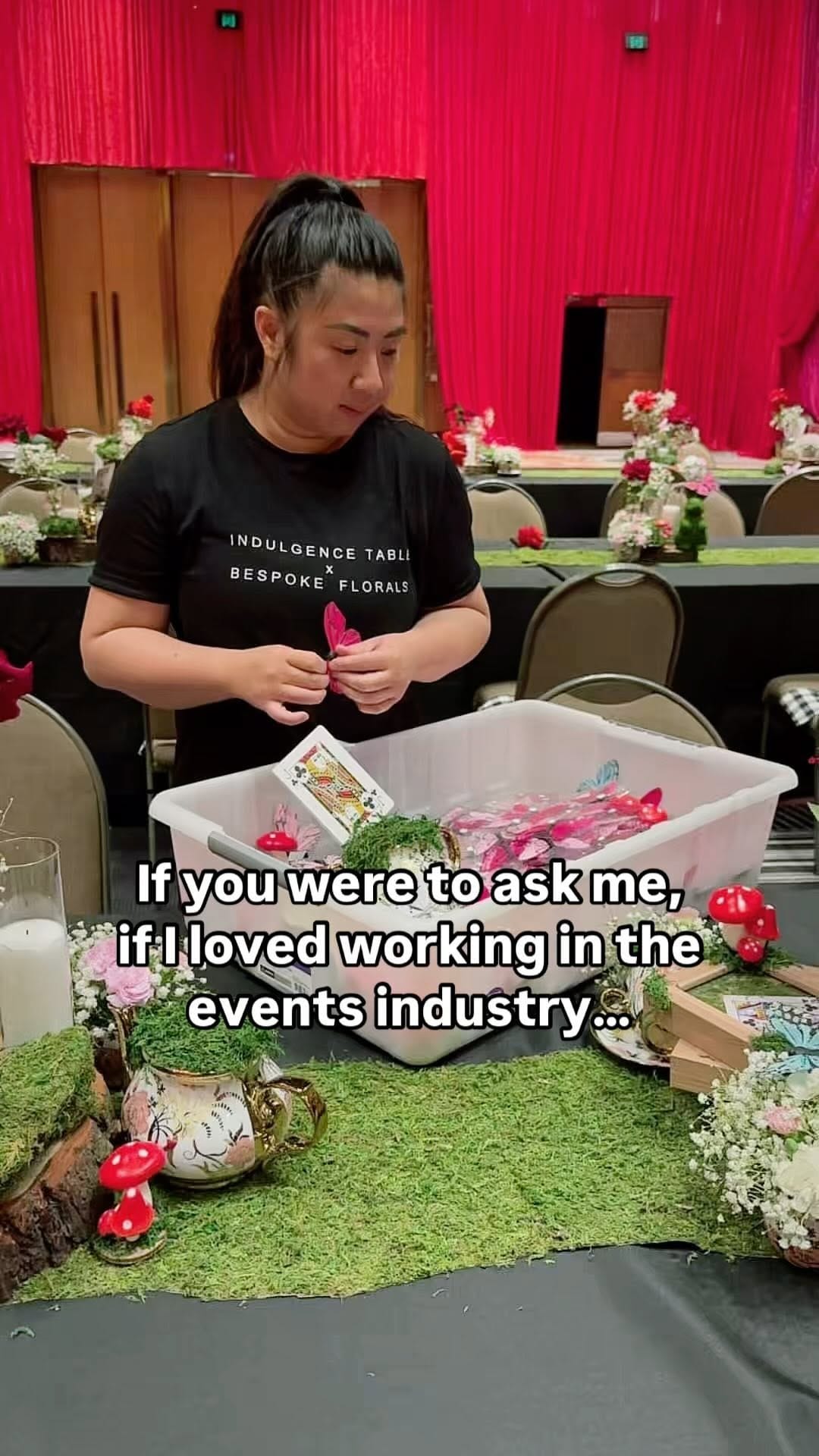 Post 9 by Indulgence Table on Instagram (video)