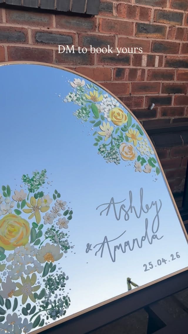 Post 10 by Wedding Signs & Stationery on Instagram (video)