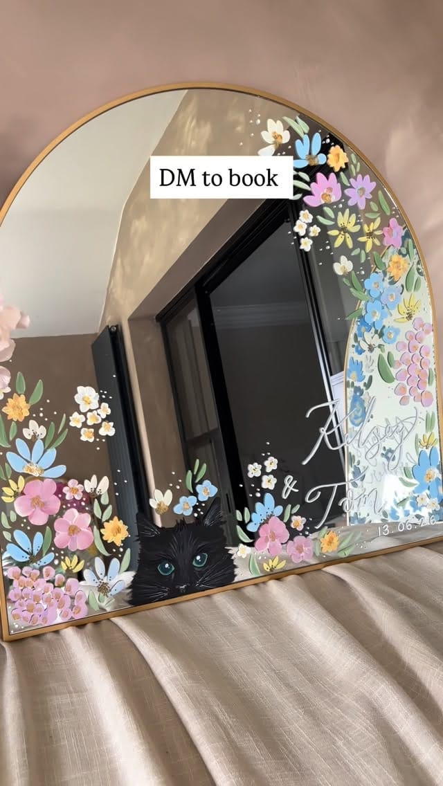 Post 7 by Wedding Signs & Stationery on Instagram (video)