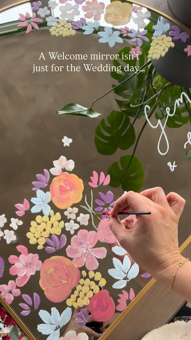 Post 9 by Wedding Signs & Stationery on Instagram (video)