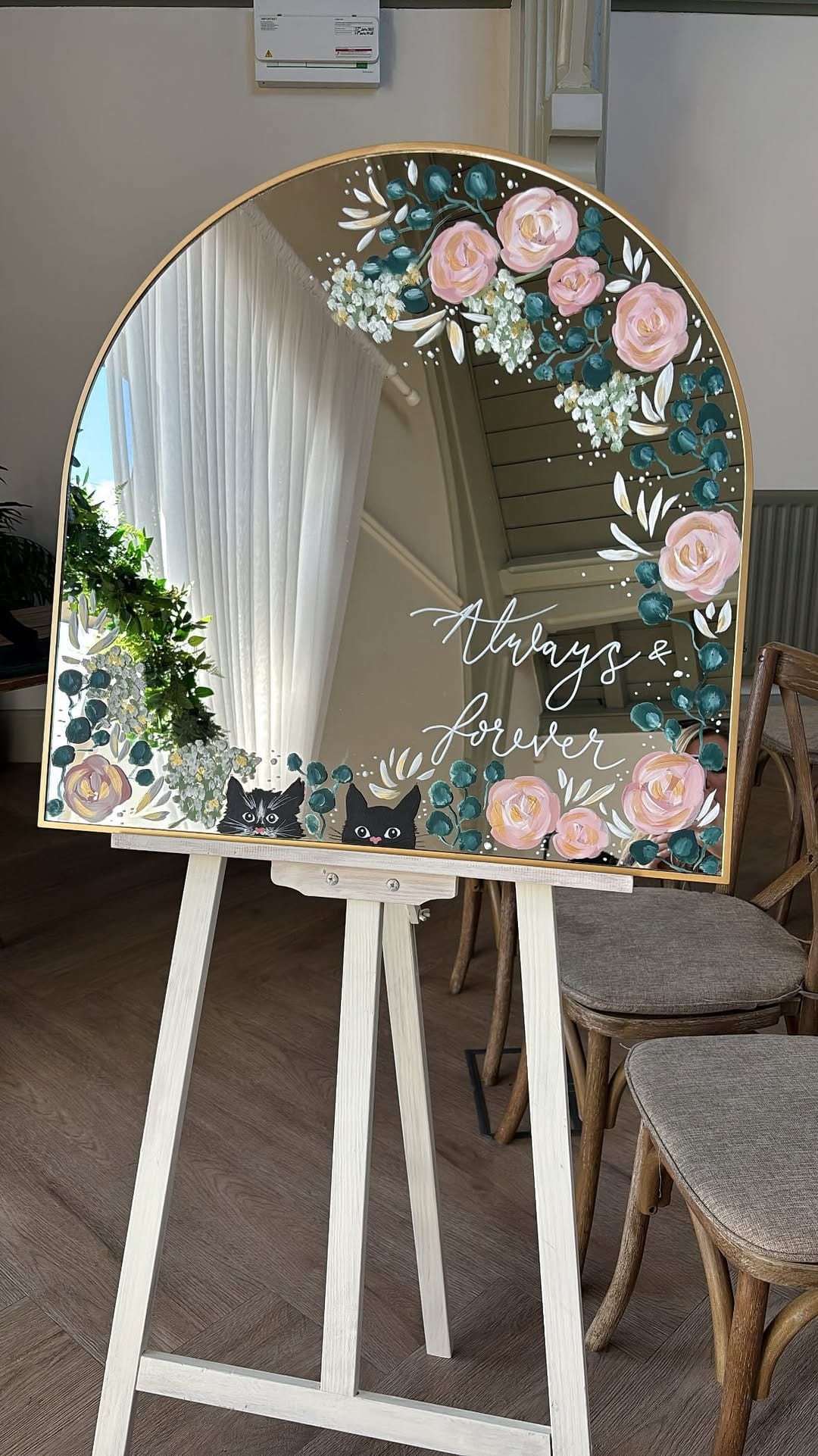 Post 8 by Wedding Signs & Stationery on Instagram (video)