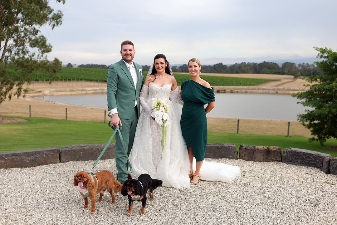 Post 7 by John Warren | Wedding Photographer Melbourne on Instagram (carousel)