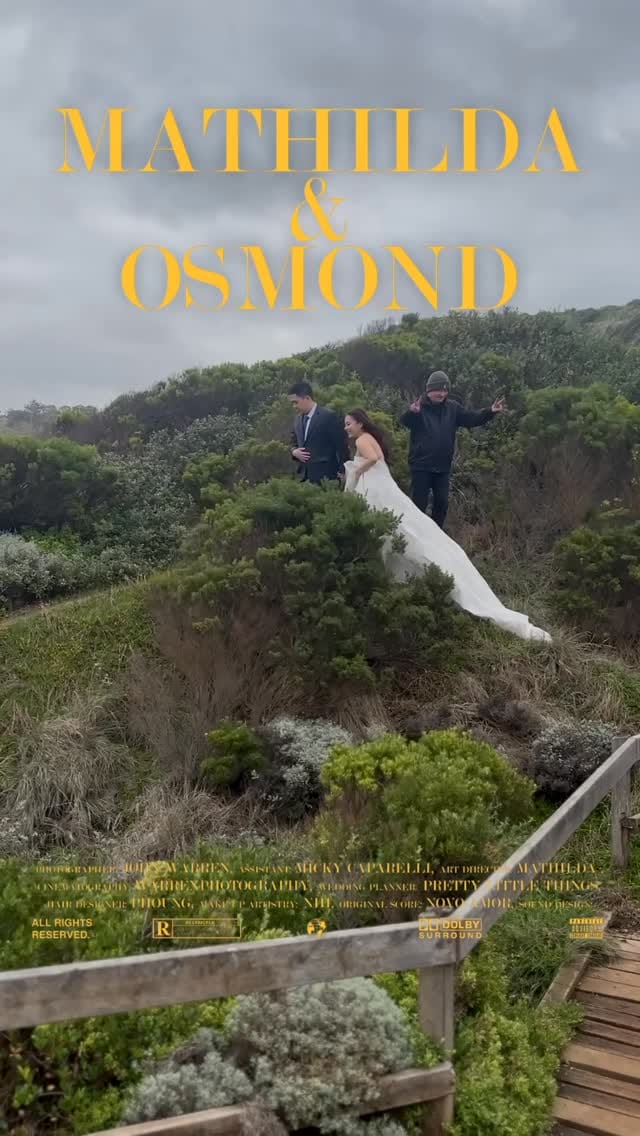 Post 1 by John Warren | Wedding Photographer Melbourne on Instagram (video)