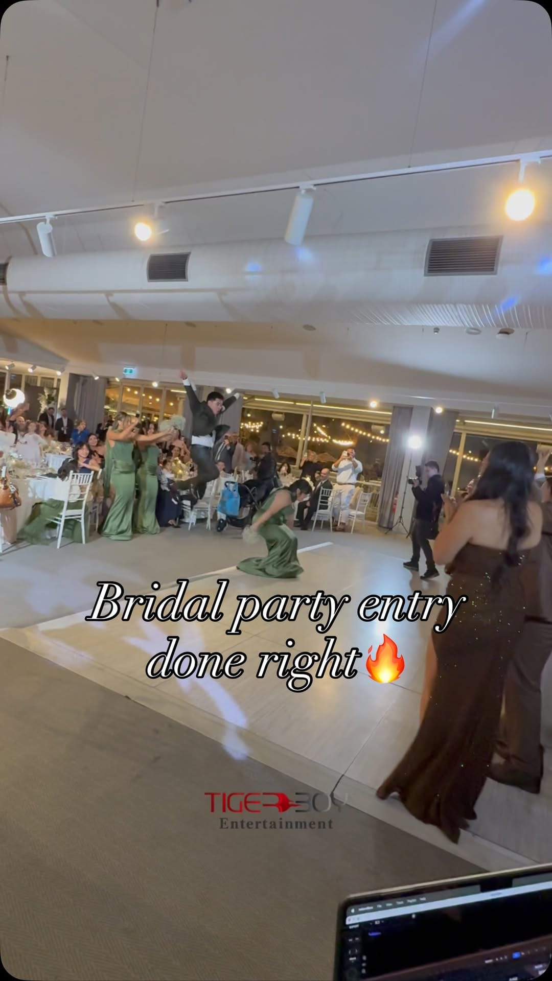 Post 1 by DJ TIGER BOY ENTERTAINMENT | Bernard Hobeich on Instagram (video)