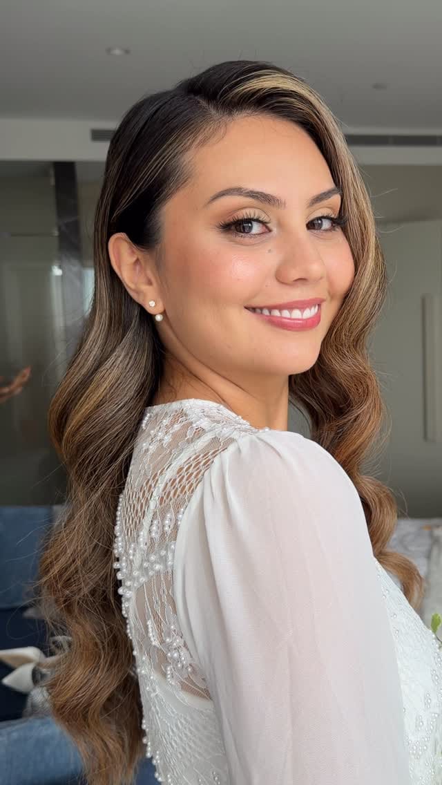 Post 4 by Blush’d Brides - Brisbane & Destination Wedding Makeup & Hair on Instagram (video)