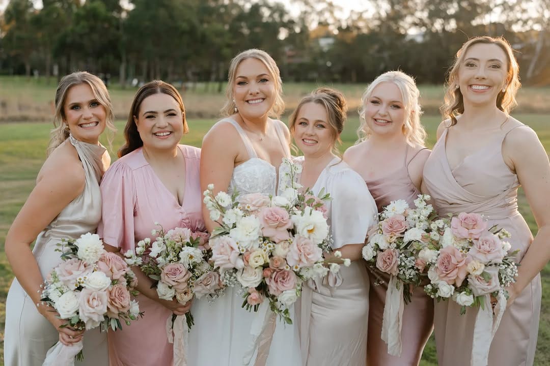 Post 1 by Blush’d Brides - Brisbane & Destination Wedding Makeup & Hair on Instagram (carousel)
