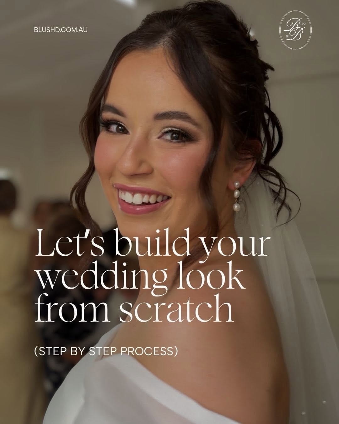 Post 5 by Blush’d Brides - Brisbane & Destination Wedding Makeup & Hair on Instagram (carousel)