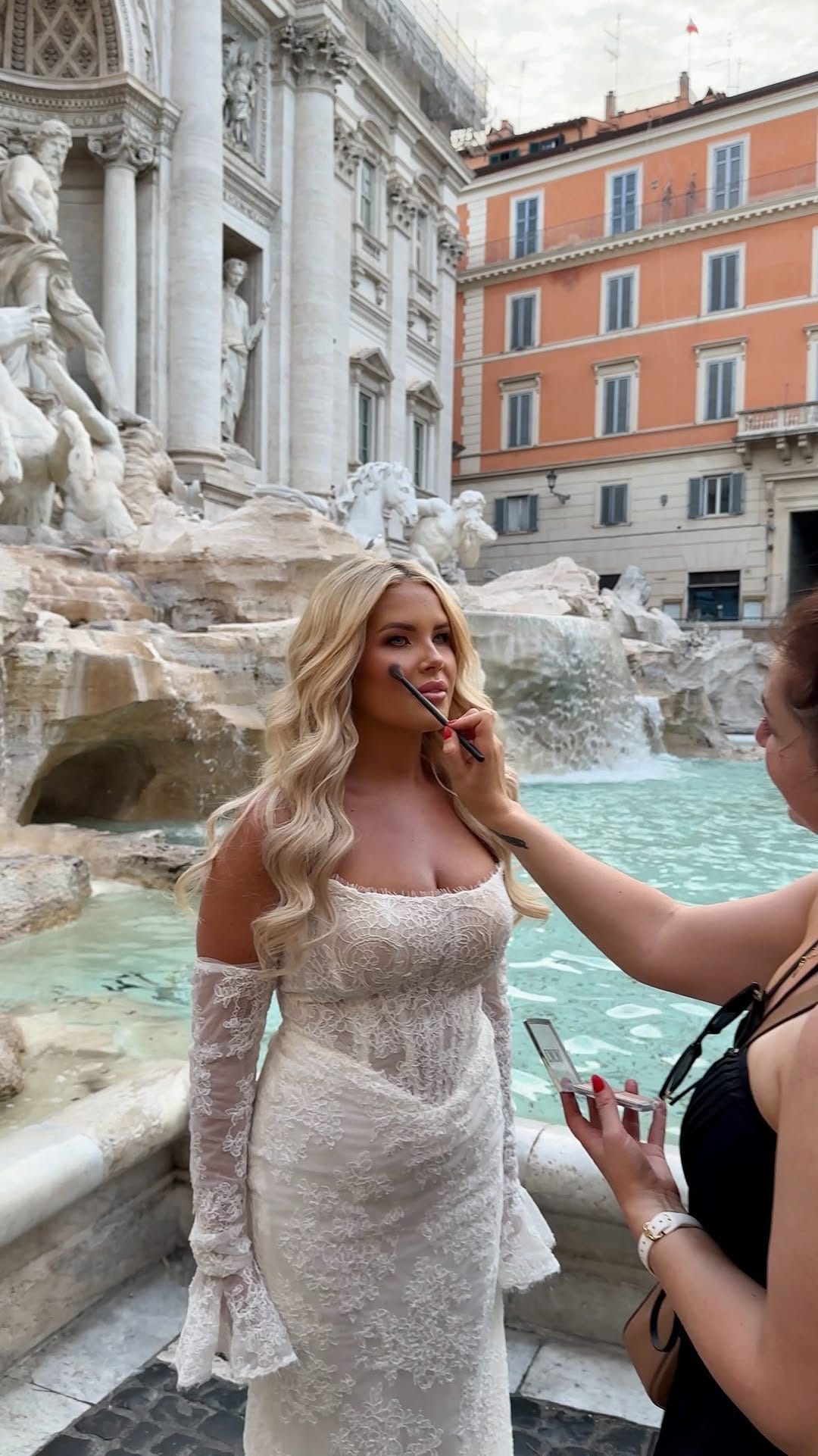 Post 8 by Blush’d Brides - Brisbane & Destination Wedding Makeup & Hair on Instagram (video)