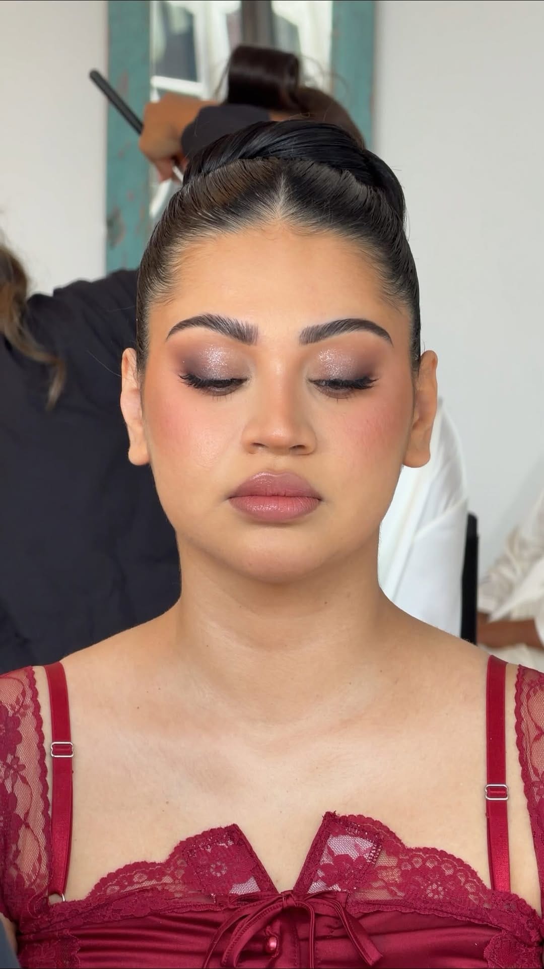 Post 2 by Rhea Patel | Makeup Artist on Instagram (video)
