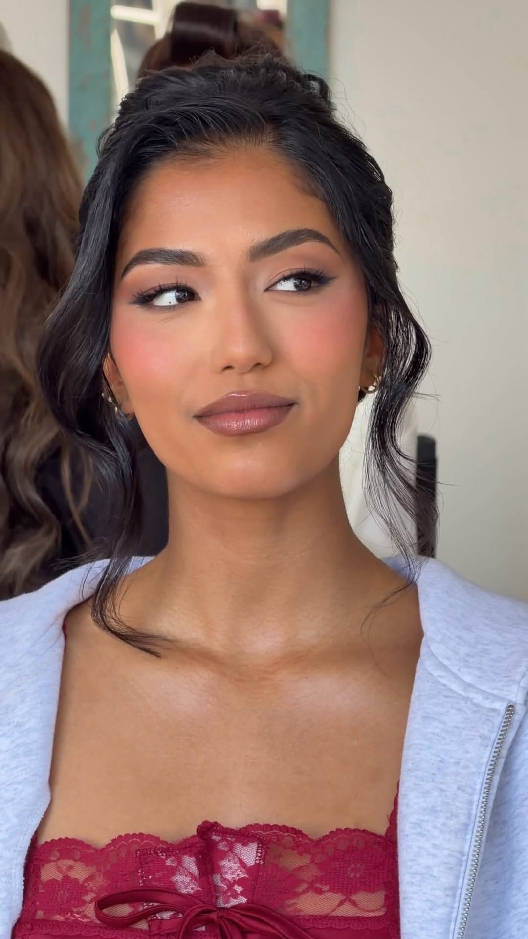Post 4 by Rhea Patel | Makeup Artist on Instagram (video)