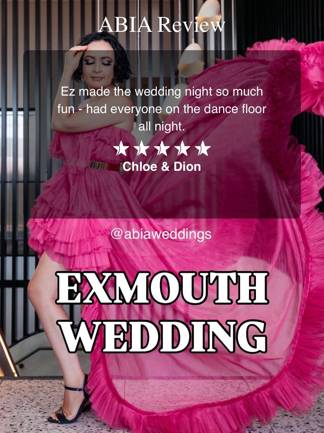 Post 4 by PERTH WEDDING SINGER + DJ + MC + CELEBRANT on Instagram (carousel)