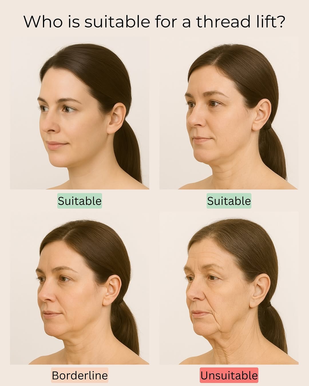 Post 9 by Thread Lift Experts on Instagram (carousel)