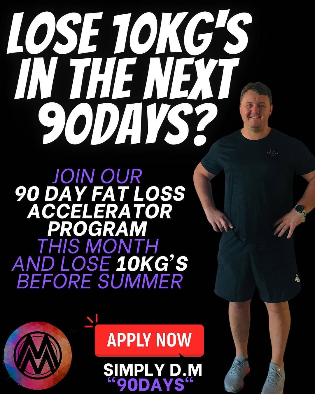 Post 4 by Kirk Thompson | Personal Trainer on Instagram (image)