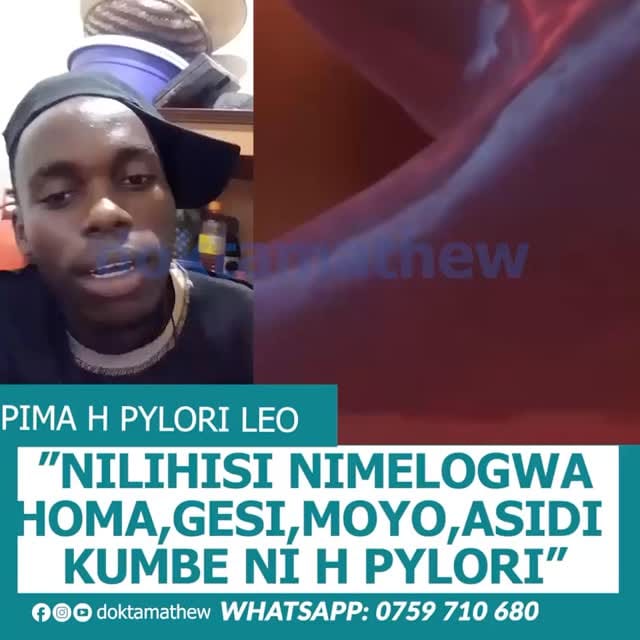 Post 9 by Dokta Mathew on Instagram (video)
