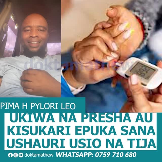 Post 3 by Dokta Mathew on Instagram (video)