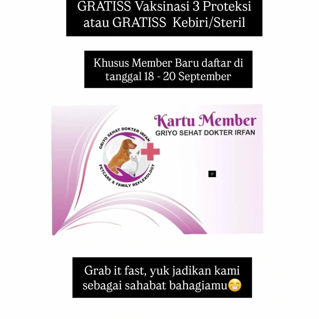 Post 2 by Irfan Vet 1 on Instagram (image)