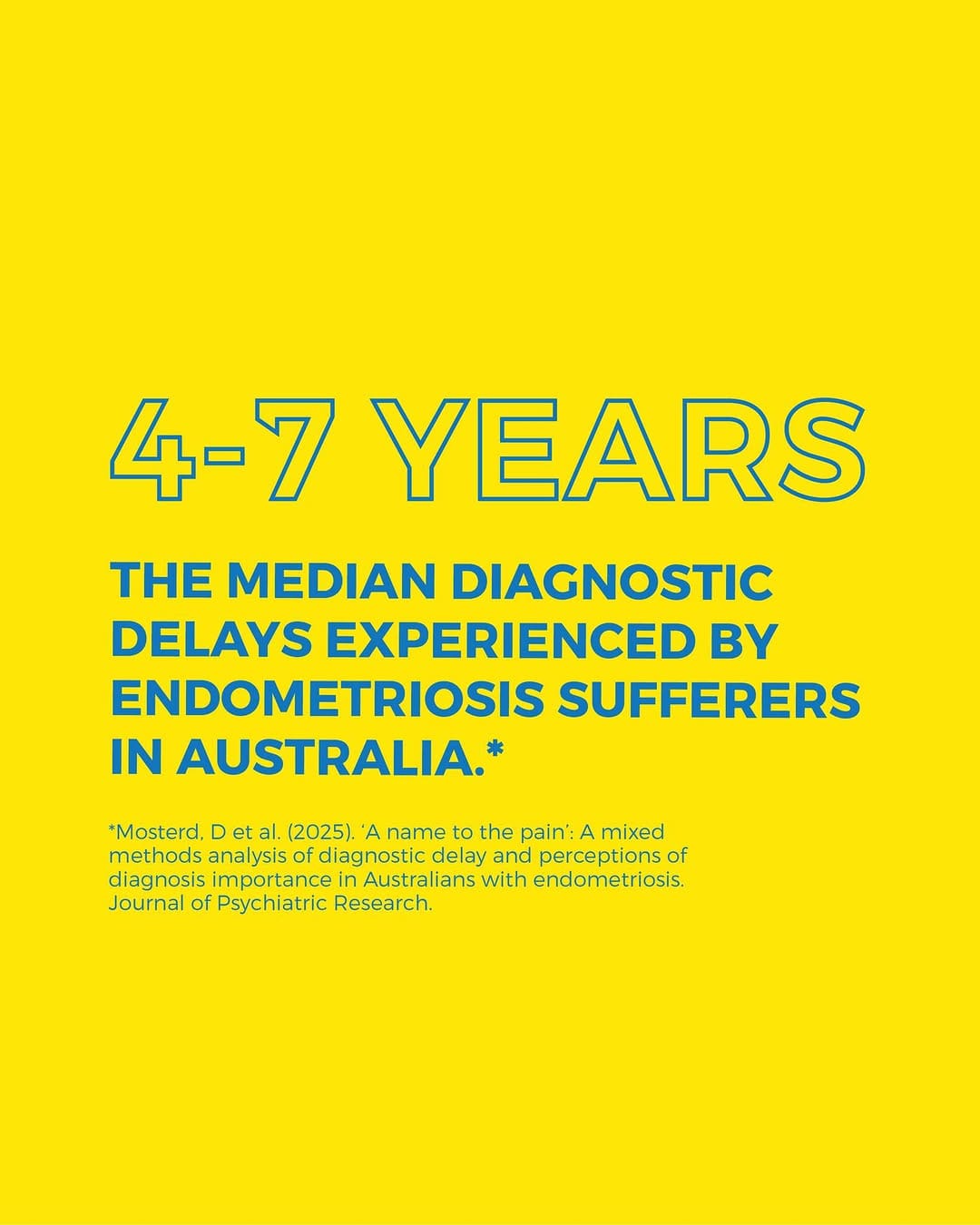 Post 2 by Sydney Endometriosis on Instagram (image)