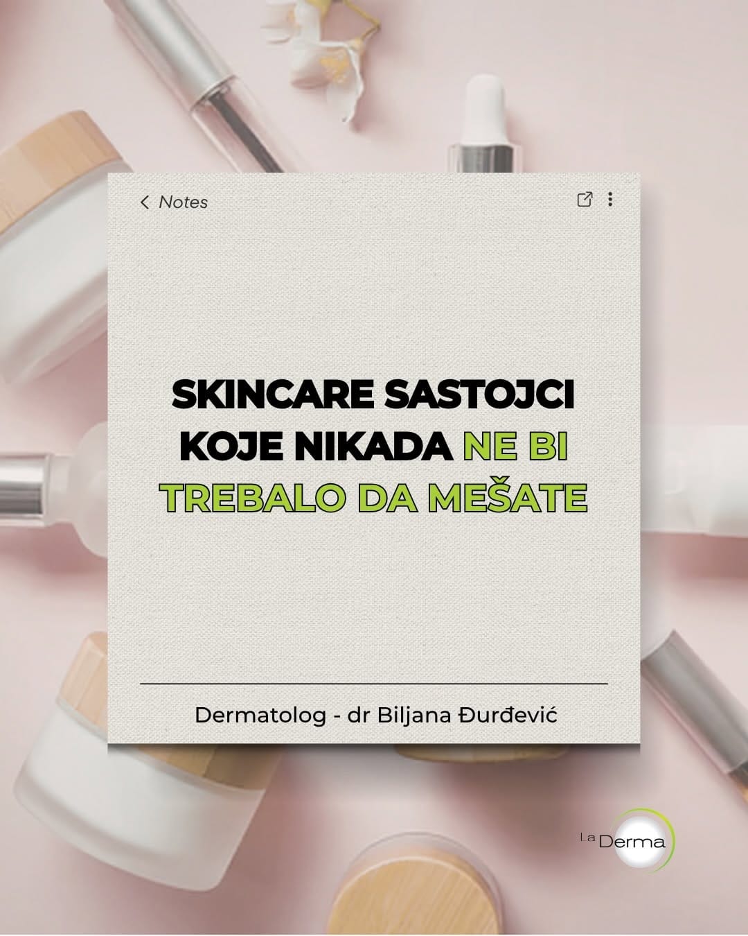 Post 4 by Dr Biljana Djurdjevic Miseljic on Instagram (carousel)