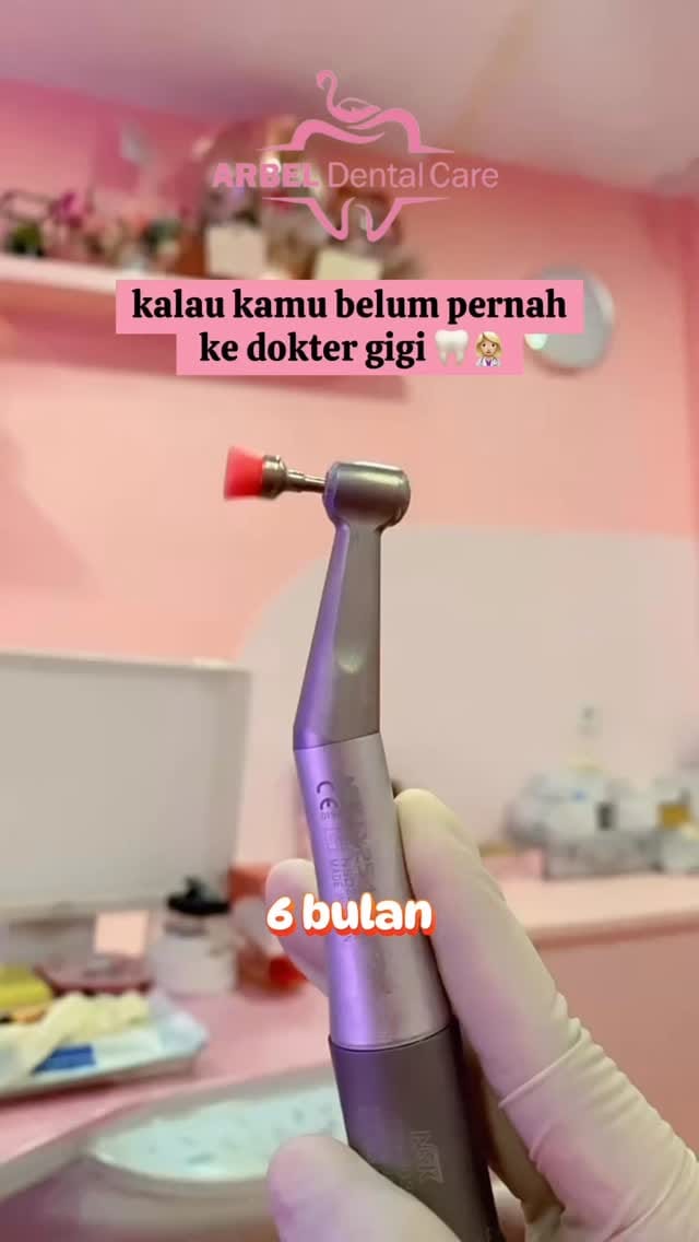 Post 9 by Dokter Gigi Jakarta Timur, Depok, Bekasi on Instagram (video)