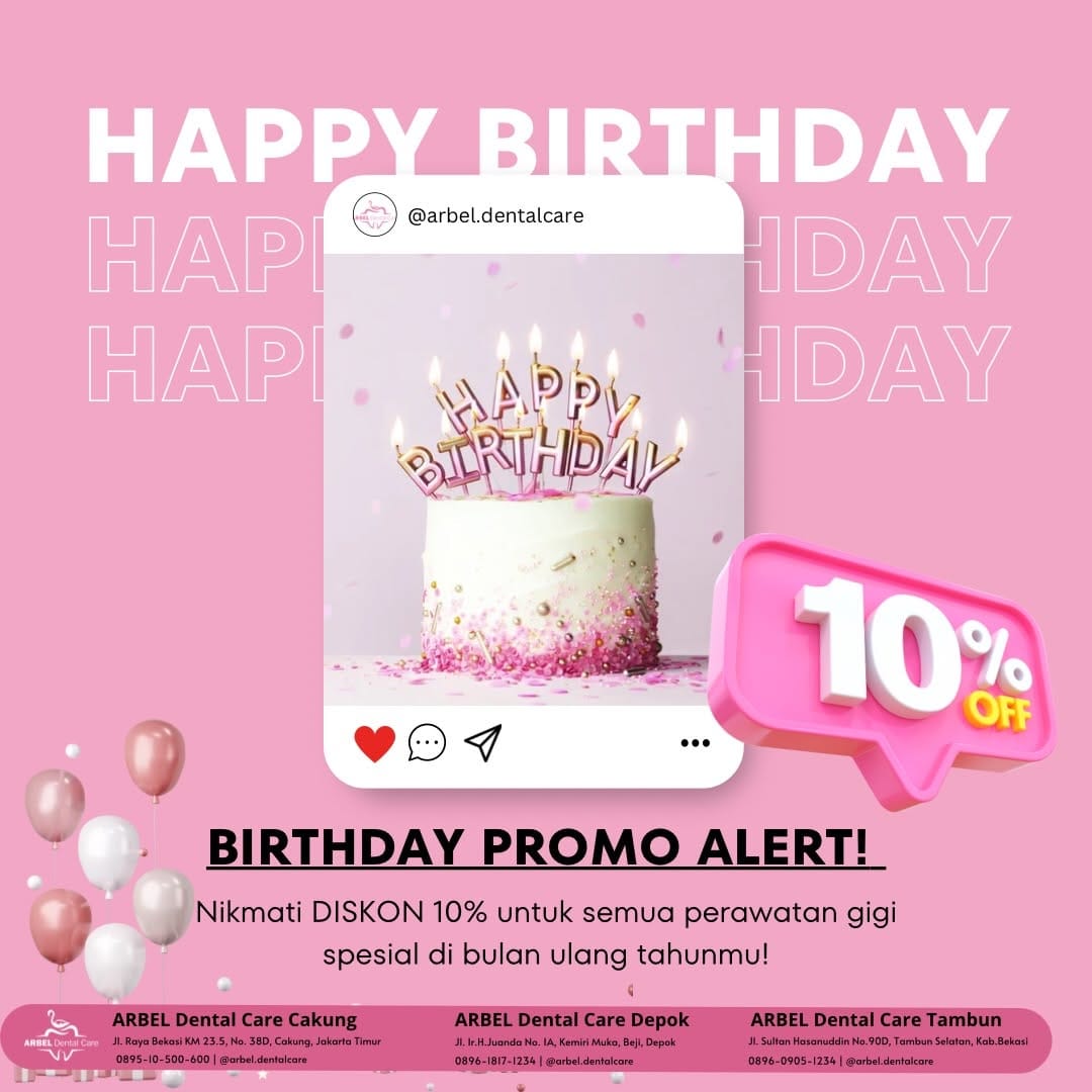 Post 3 by Dokter Gigi Jakarta Timur, Depok, Bekasi on Instagram (image)