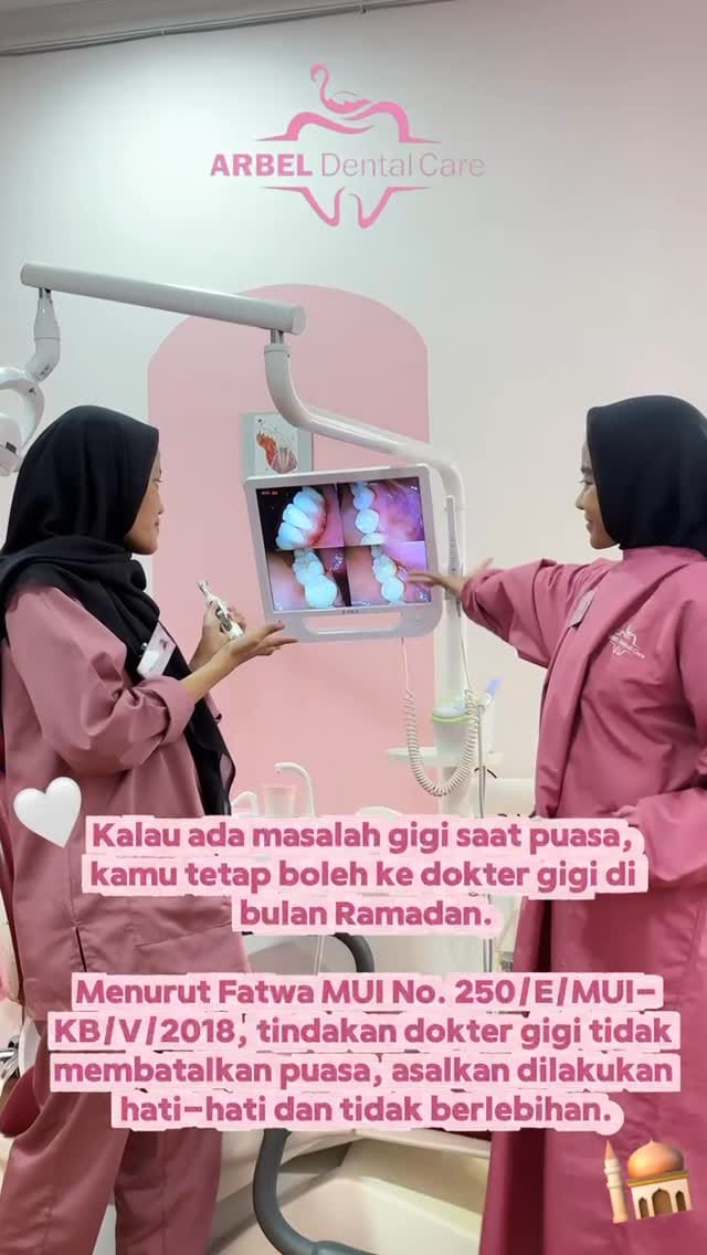 Post 8 by Dokter Gigi Jakarta Timur, Depok, Bekasi on Instagram (video)