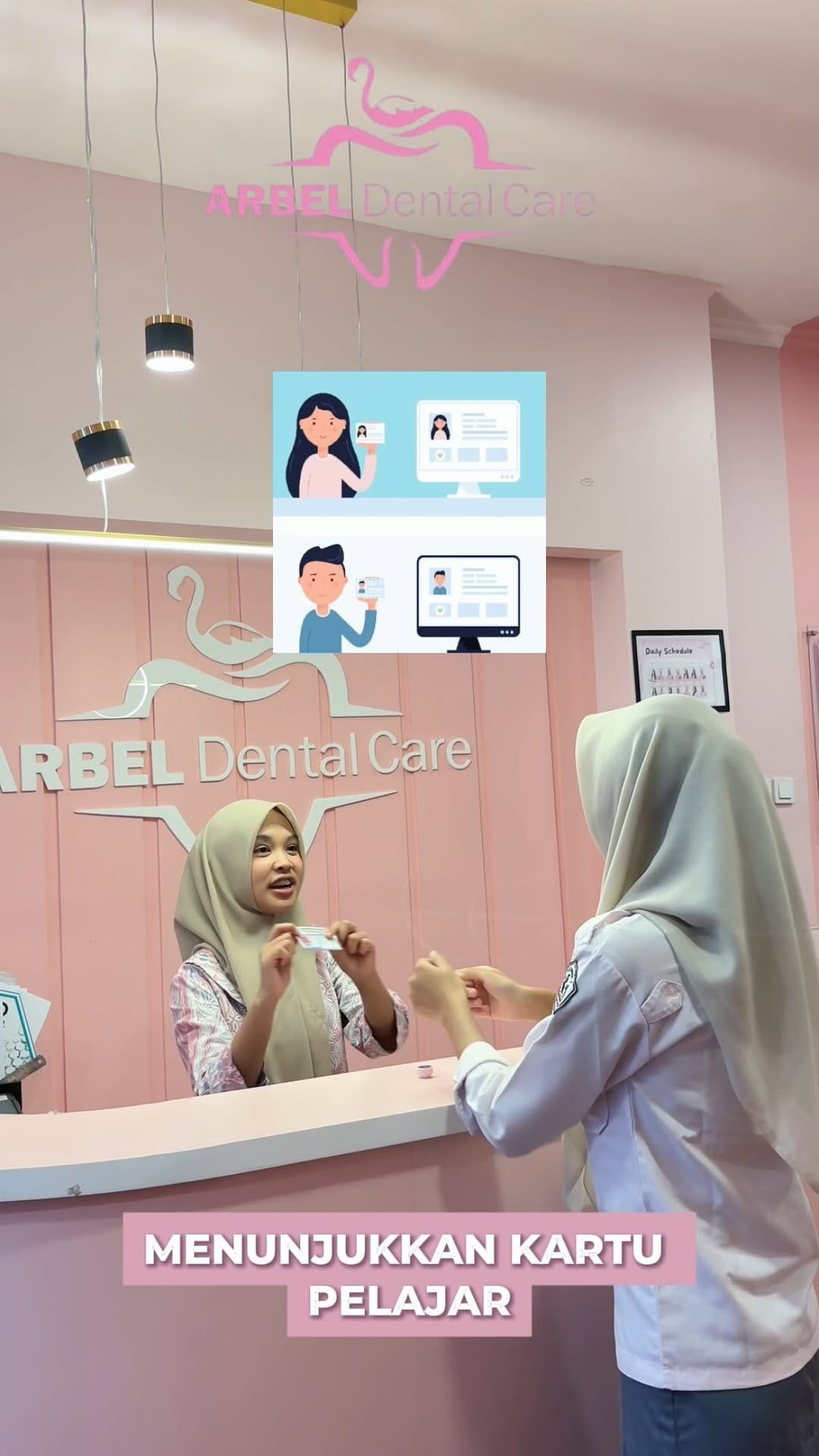 Post 2 by Dokter Gigi Jakarta Timur, Depok, Bekasi on Instagram (video)