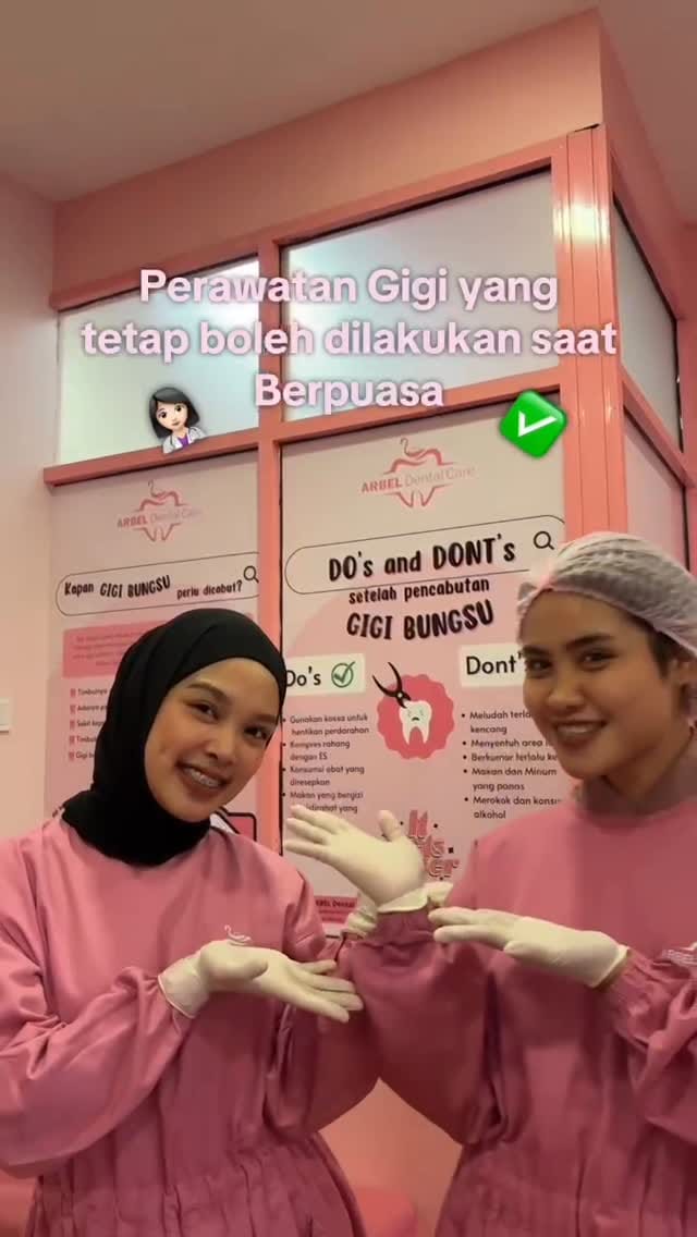 Post 7 by Dokter Gigi Jakarta Timur, Depok, Bekasi on Instagram (video)