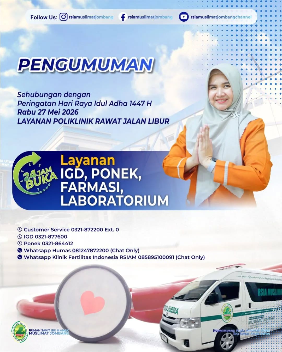 Post 6 by RSIA Muslimat Jombang on Instagram (image)