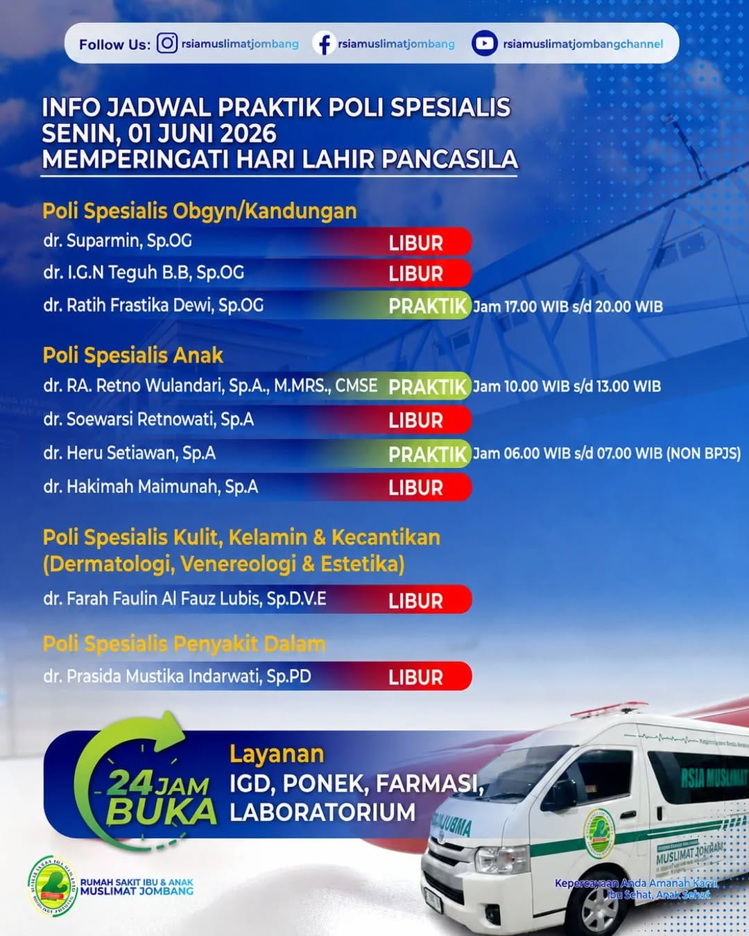 Post 3 by RSIA Muslimat Jombang on Instagram (image)