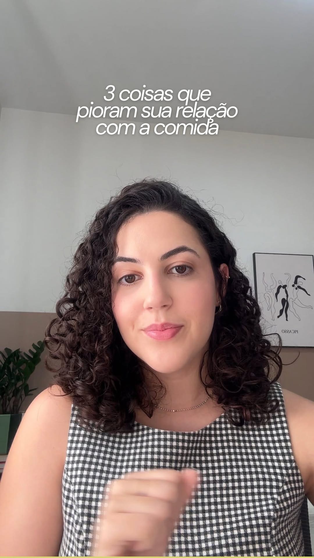 Post 6 by Bárbara Maia | Psicóloga | Comportamento Alimentar e TAs on Instagram (video)