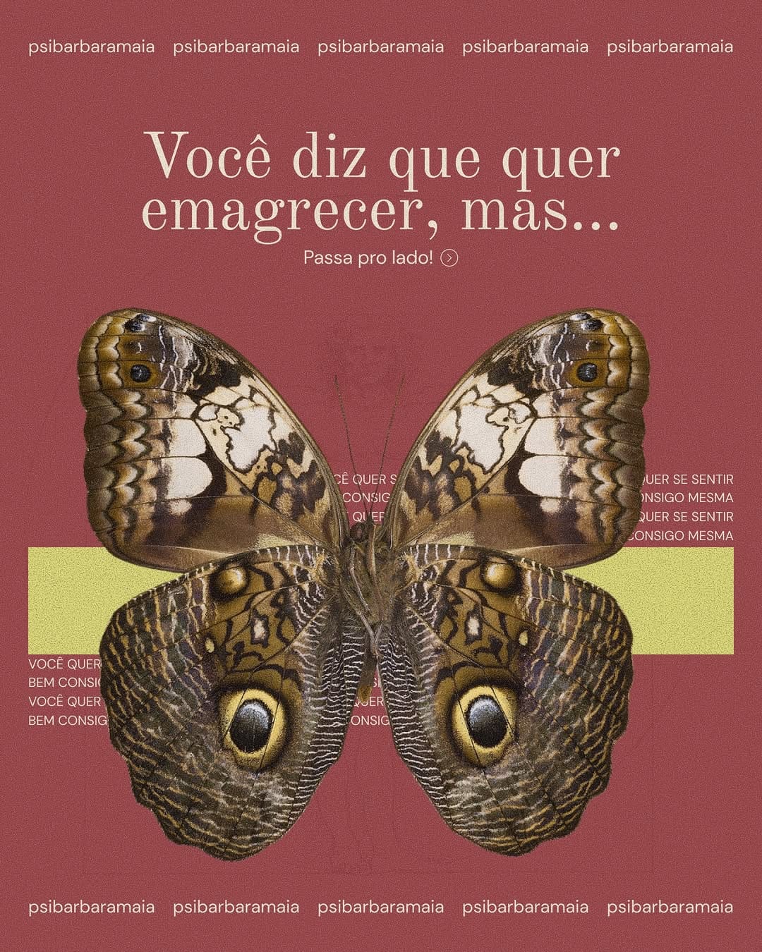 Post 8 by Bárbara Maia | Psicóloga | Comportamento Alimentar e TAs on Instagram (carousel)