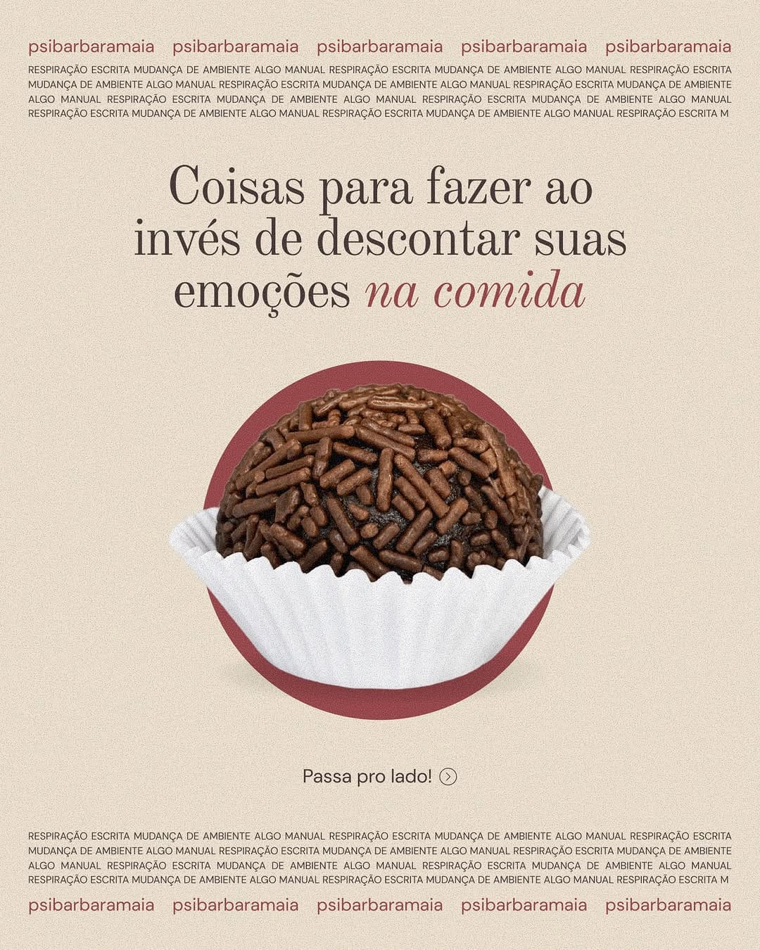 Post 7 by Bárbara Maia | Psicóloga | Comportamento Alimentar e TAs on Instagram (carousel)