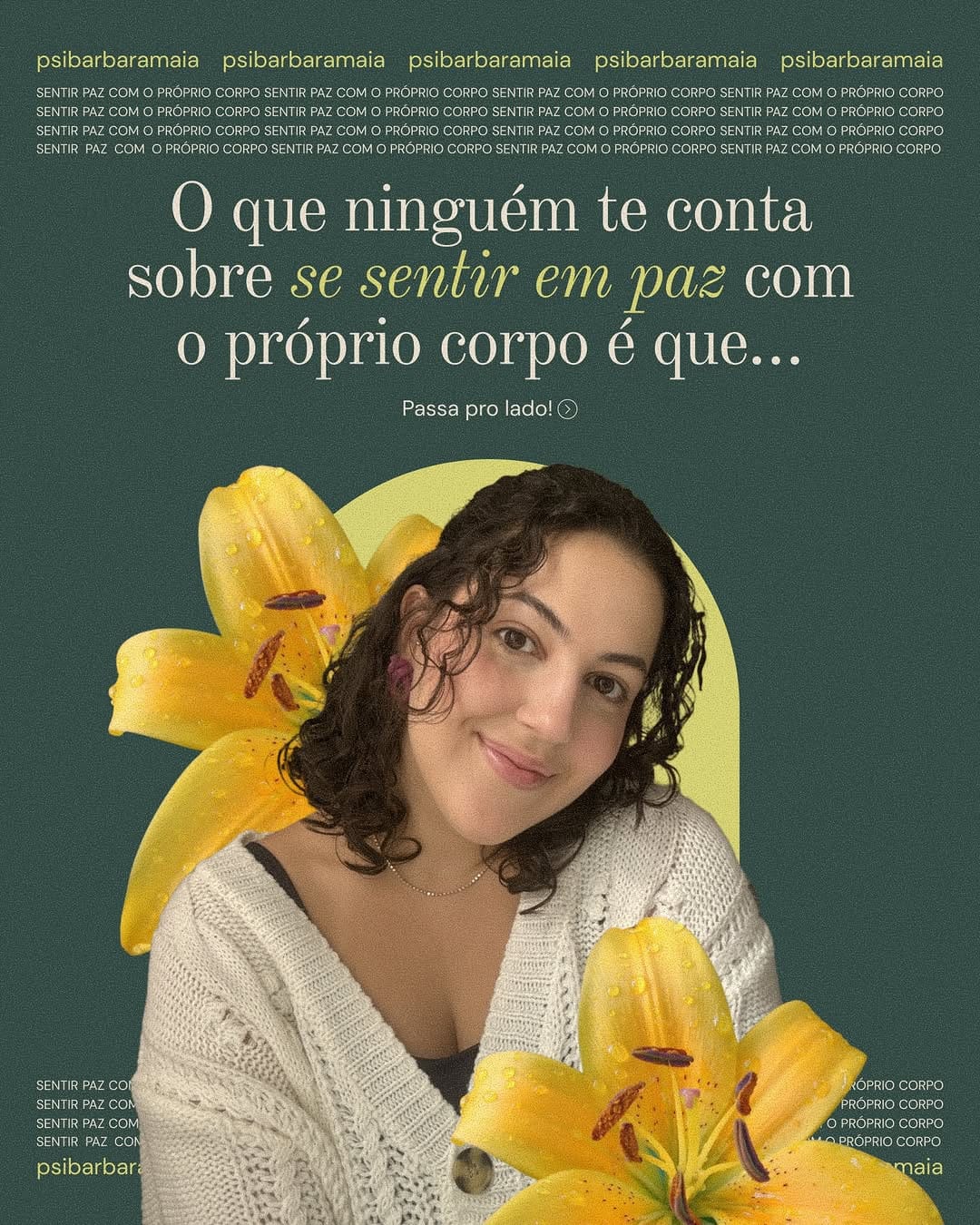 Post 2 by Bárbara Maia | Psicóloga | Comportamento Alimentar e TAs on Instagram (carousel)