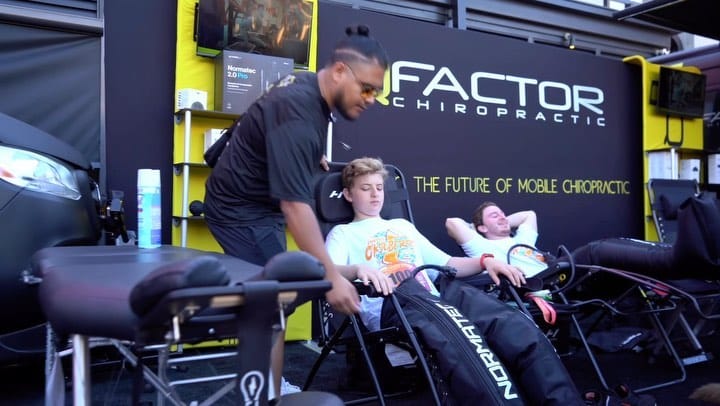 Post 10 by Q Factor Chiro Mobile & Office on Instagram (video)