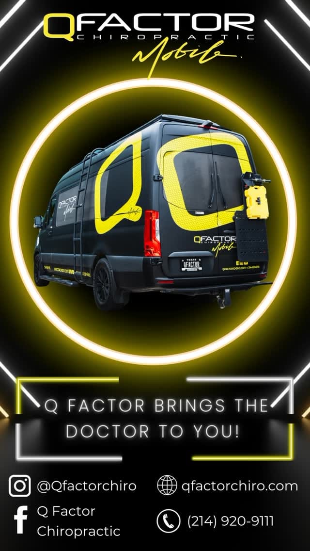 Post 7 by Q Factor Chiro Mobile & Office on Instagram (video)