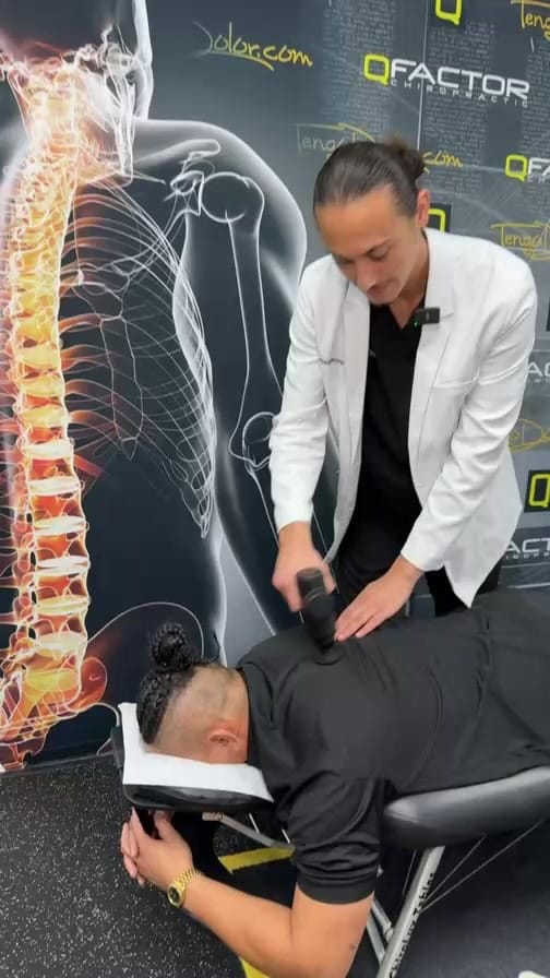 Post 5 by Q Factor Chiro Mobile & Office on Instagram (video)