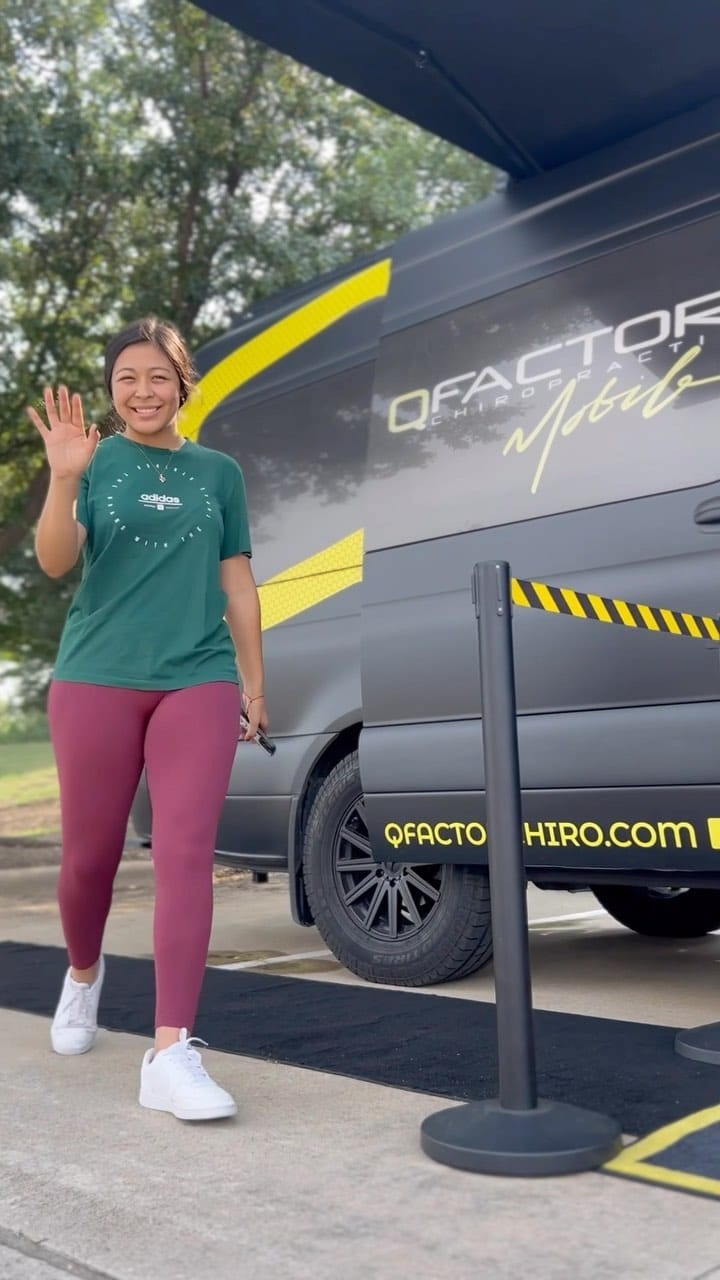 Post 9 by Q Factor Chiro Mobile & Office on Instagram (video)
