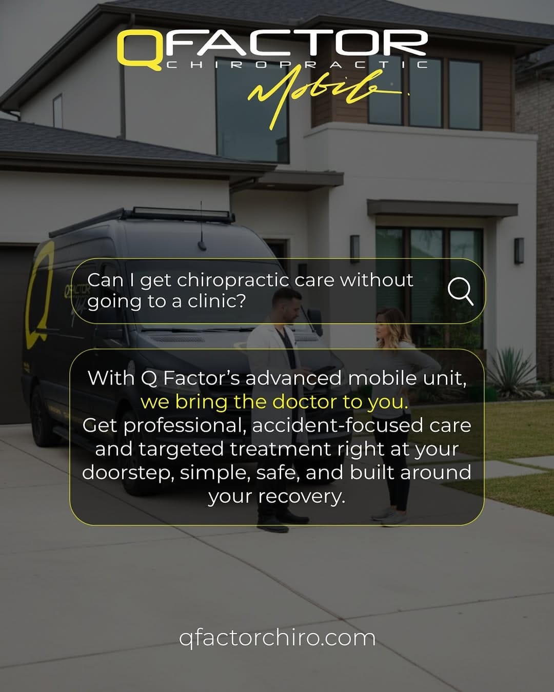 Post 3 by Q Factor Chiro Mobile & Office on Instagram (image)