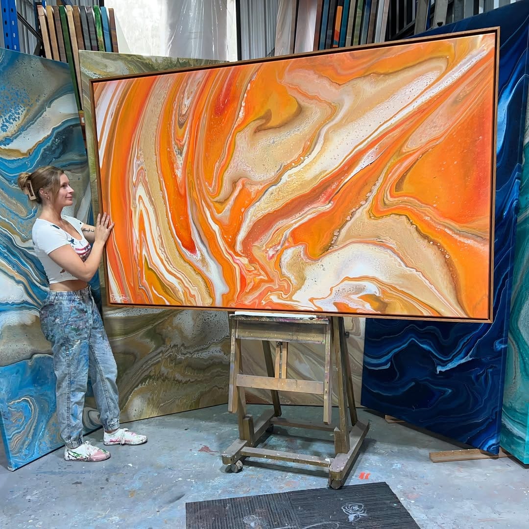 Post 2 by 🎨 Taylor Rose 🎨 on Instagram (image)