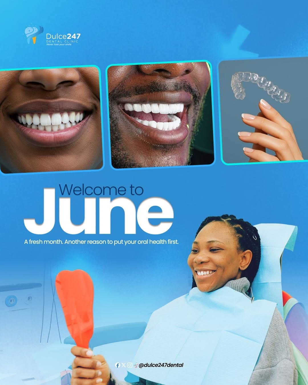 Post 2 by DulCe247 Dental Clinic on Instagram (image)