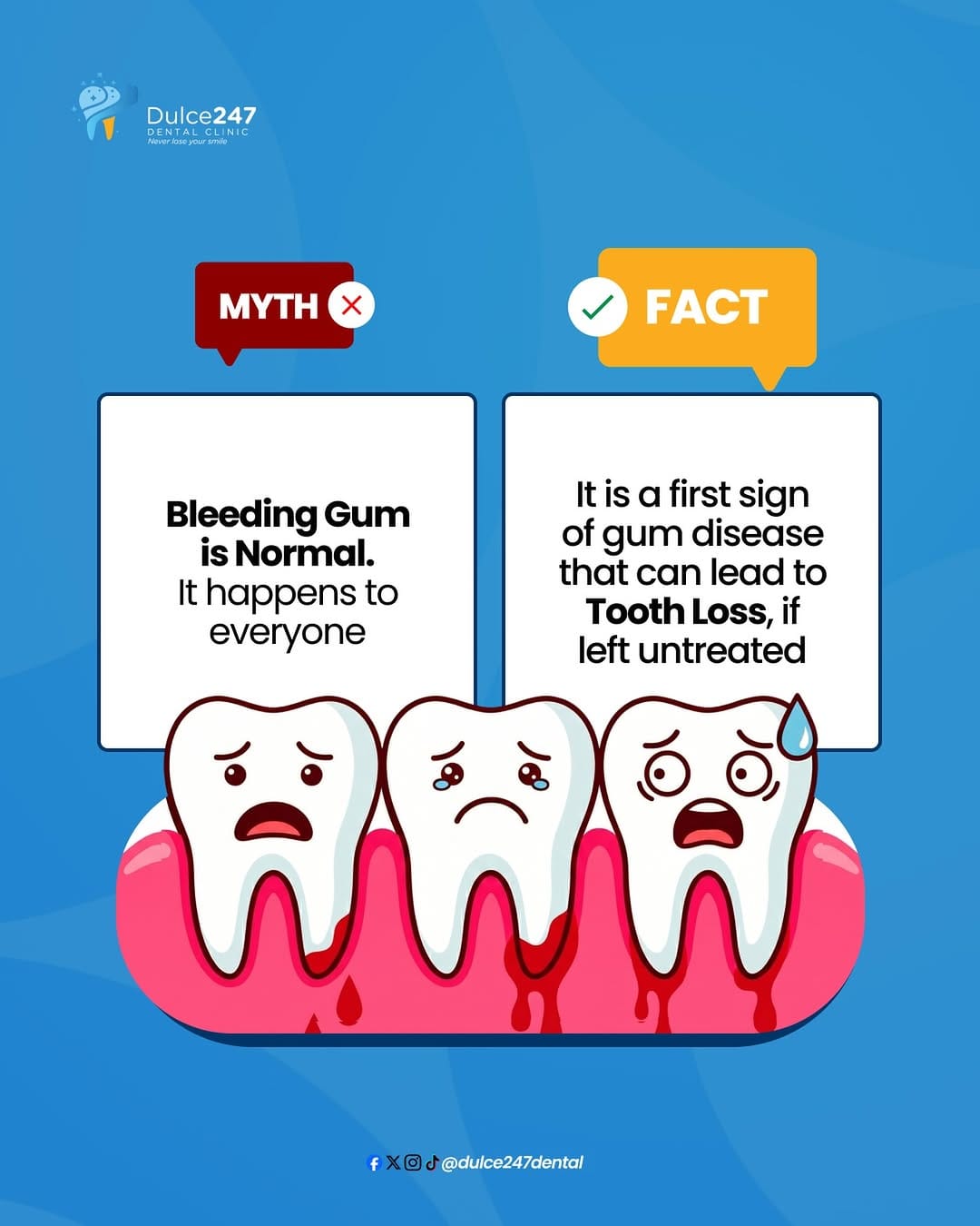Post 8 by DulCe247 Dental Clinic on Instagram (image)