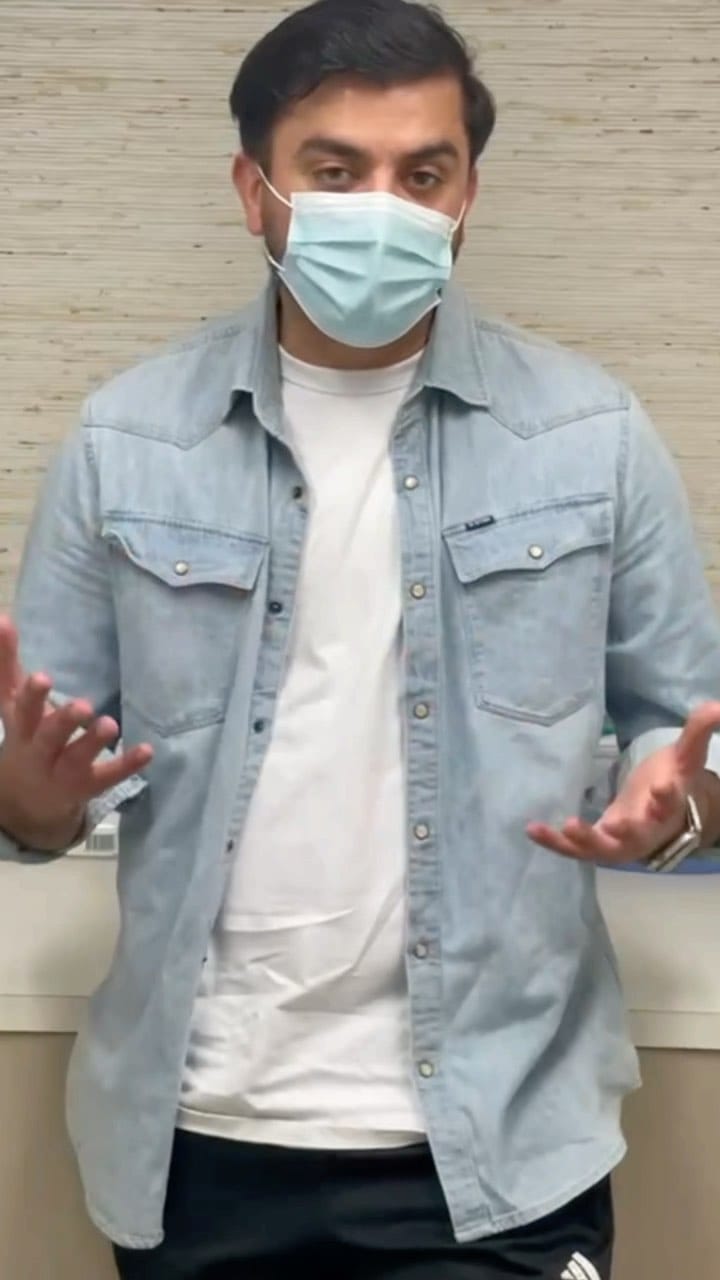 Post 10 by Dr Shaz Musavi on Instagram (video)
