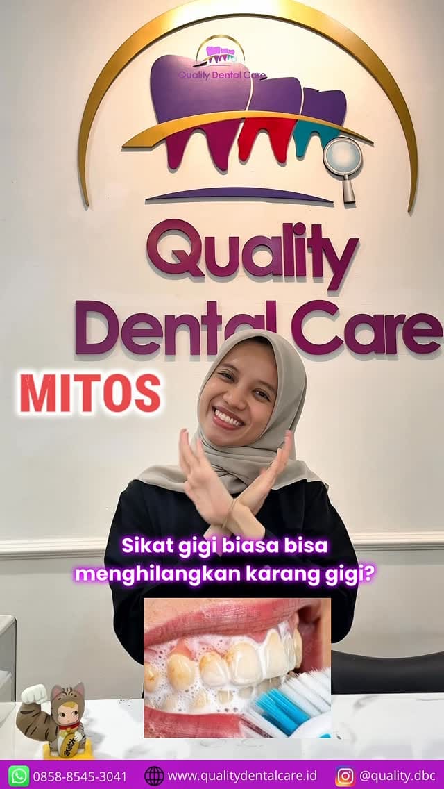 Post 2 by Quality Dental Care on Instagram (video)