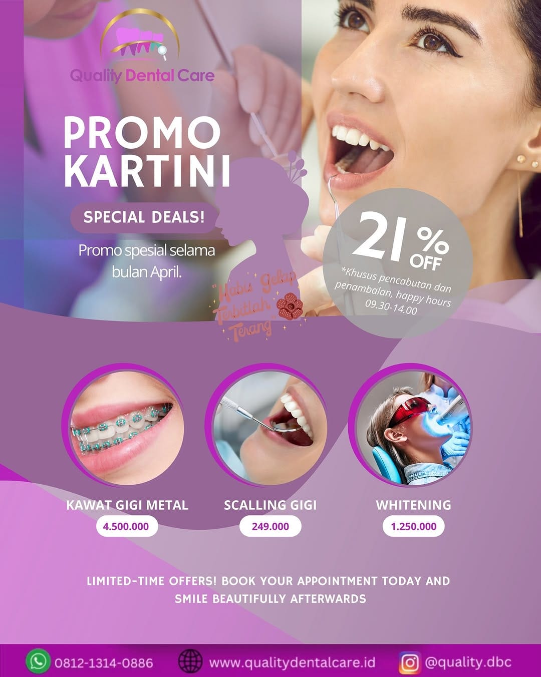 Post 3 by Quality Dental Care on Instagram (image)