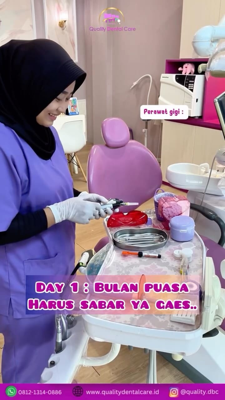 Post 6 by Quality Dental Care on Instagram (video)