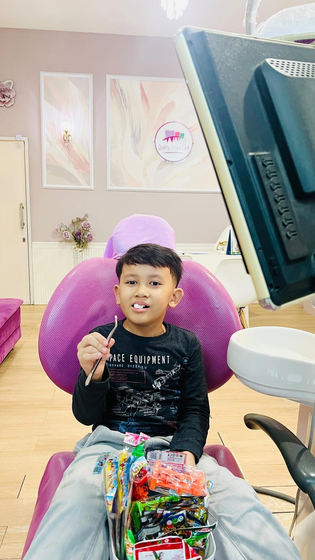 Post 8 by Quality Dental Care on Instagram (video)