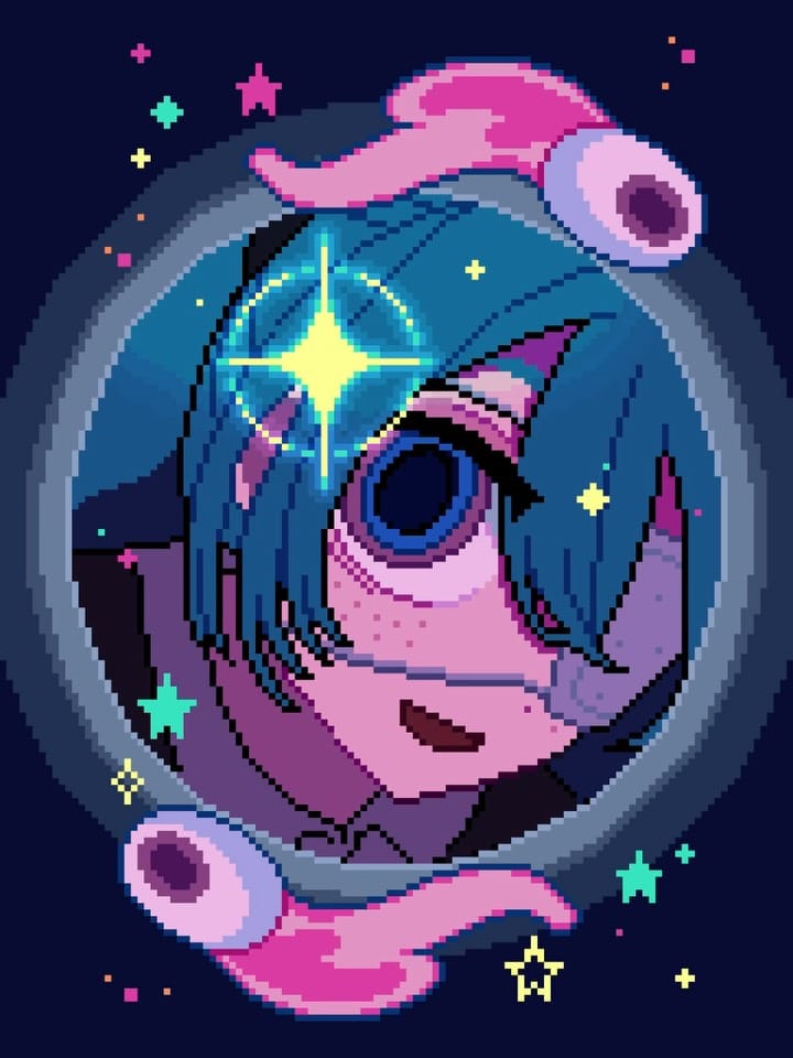 Post 4 by millie 🍀 pixel artist on Instagram (carousel)
