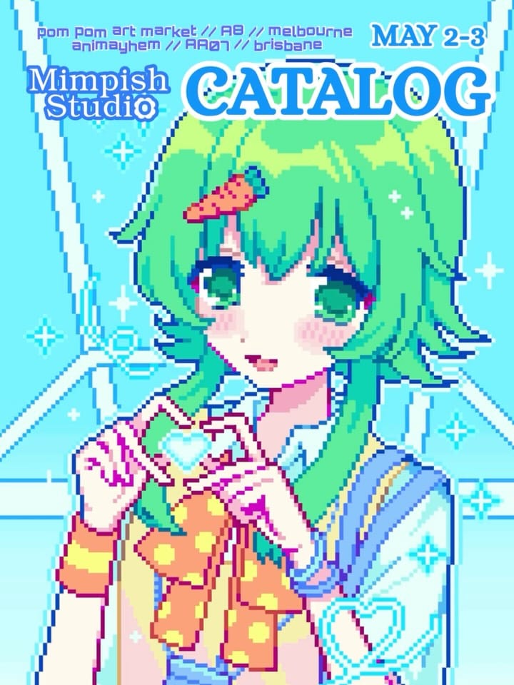 Post 7 by millie 🍀 pixel artist on Instagram (carousel)