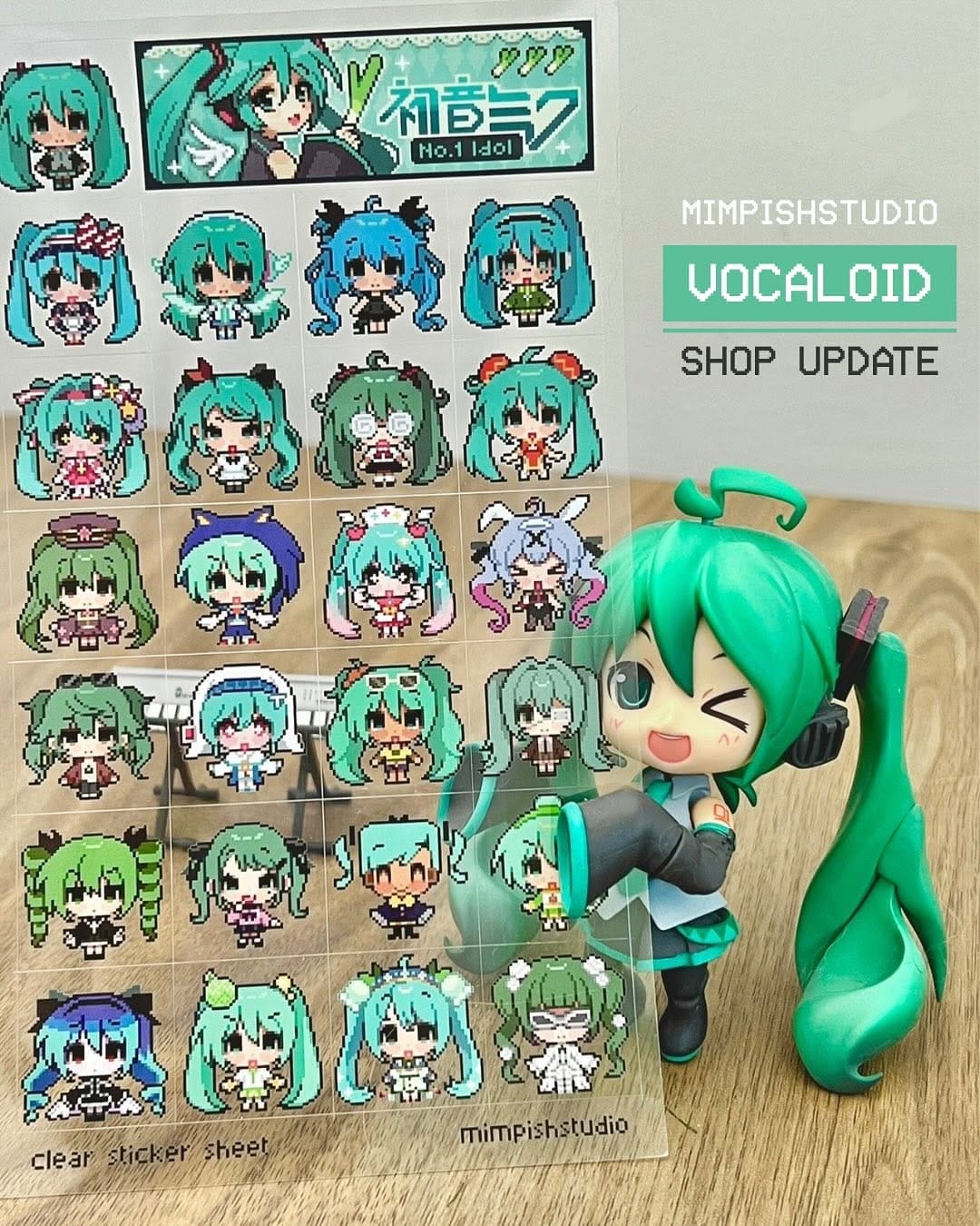 Post 8 by millie 🍀 pixel artist on Instagram (carousel)