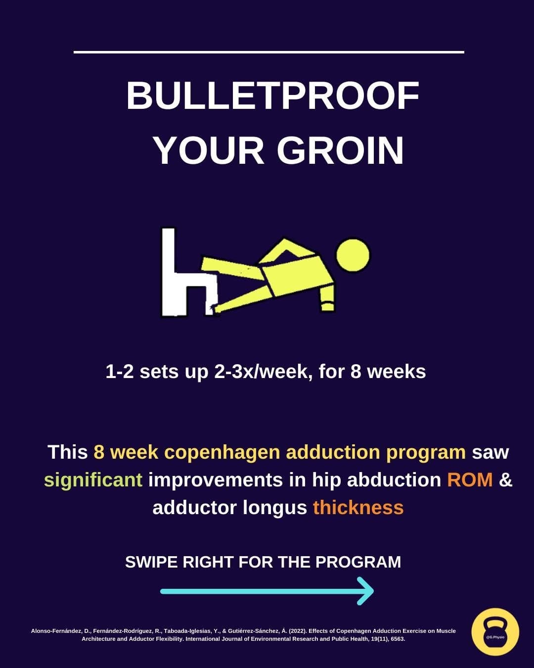 Post 8 by The Good Physio on Instagram (carousel)
